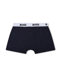 Lot de 2 boxers - Bleu Cargo