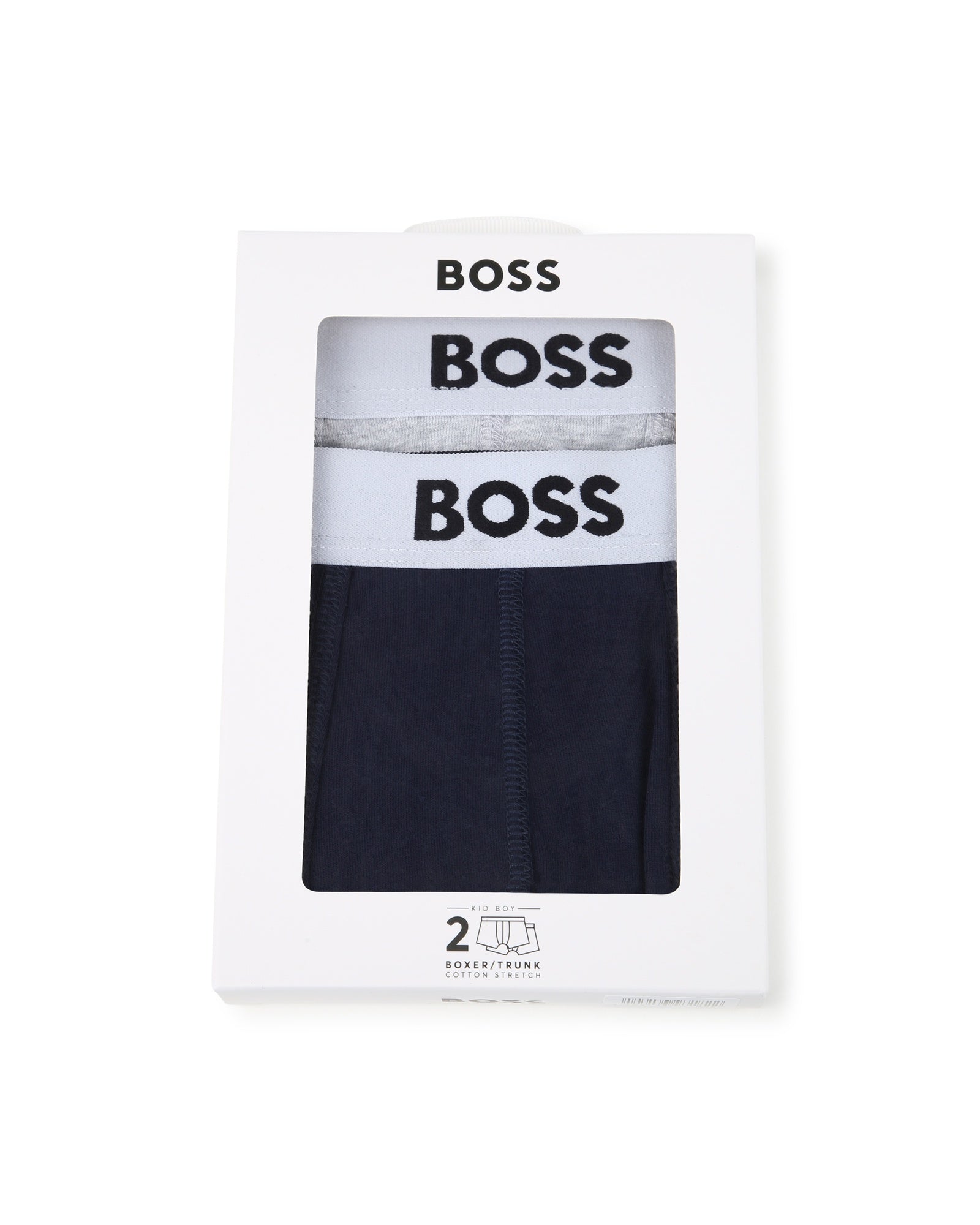 Lot de 2 boxers - Bleu Cargo