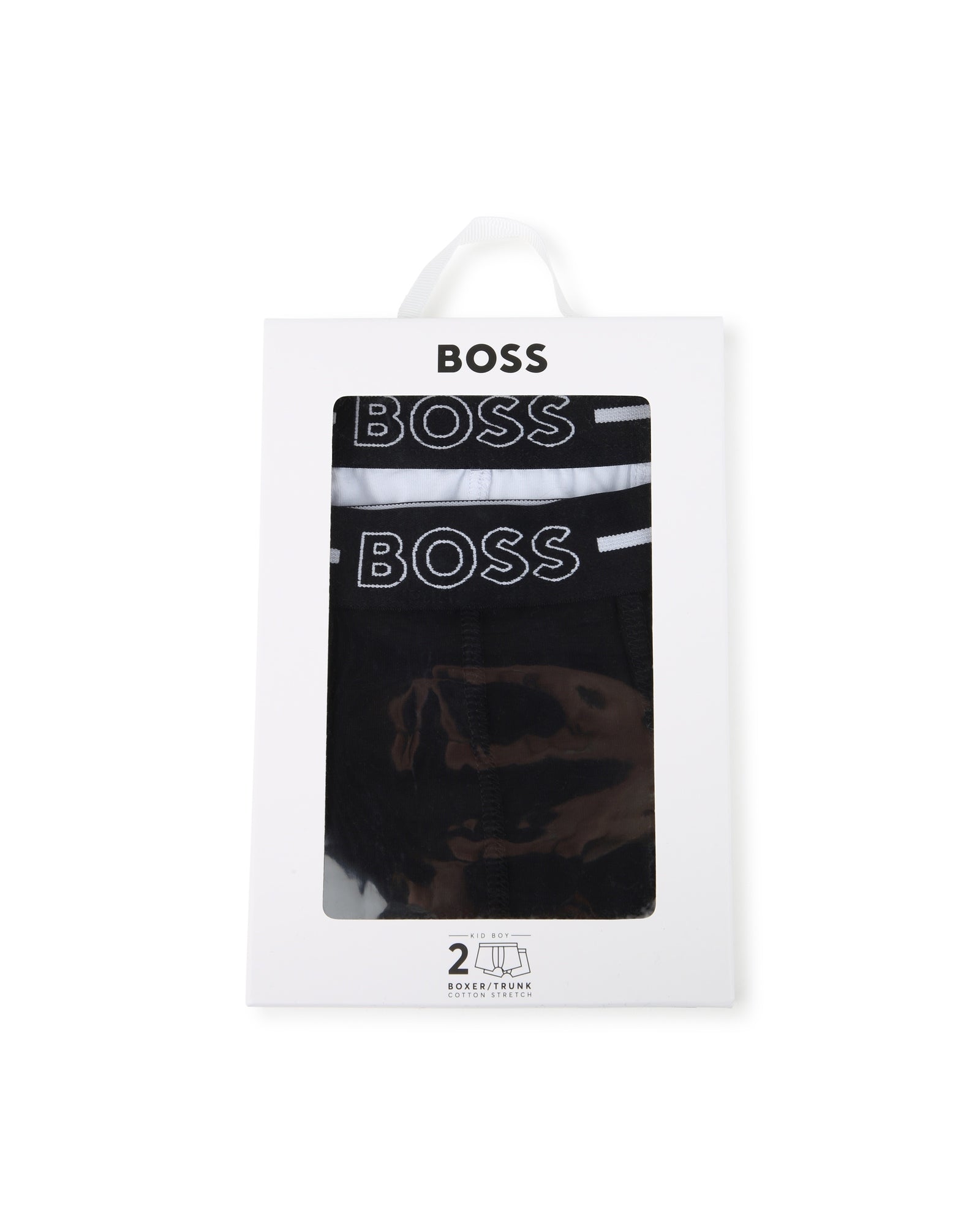 Lot de 2 boxers - Black