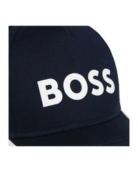 Casquette en sergé - Bleu Cargo
