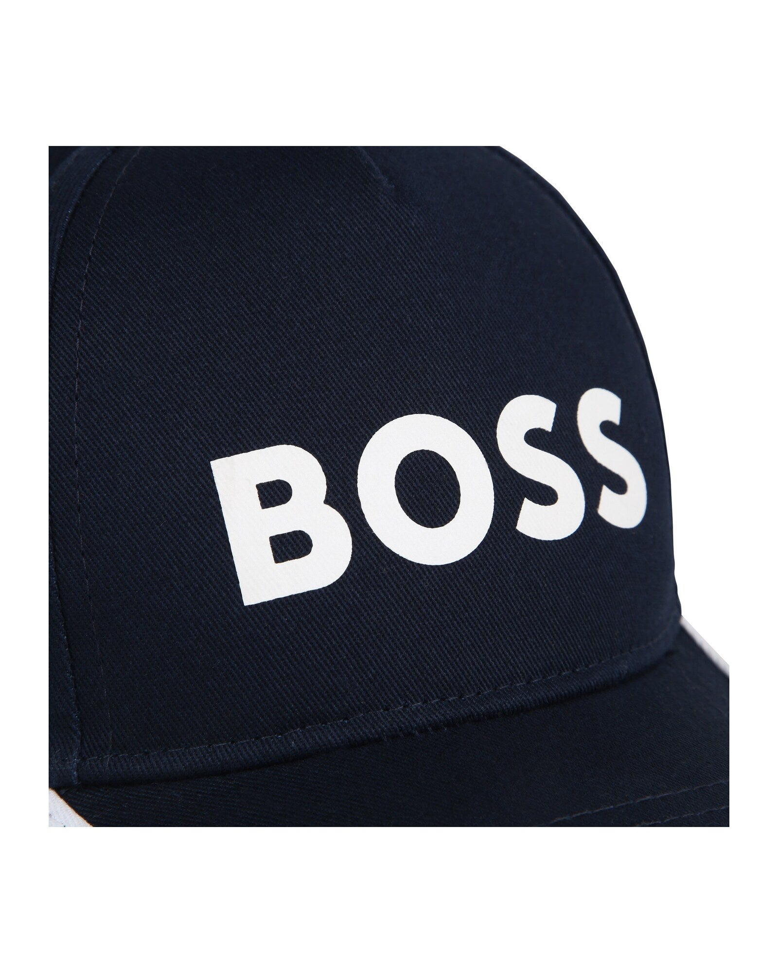Casquette en sergé - Bleu Cargo