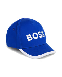 Twill cap - Bright Blue