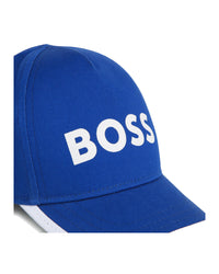 Twill cap - Bright Blue