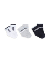 Set of 3 pairs of socks - Cargo Blue