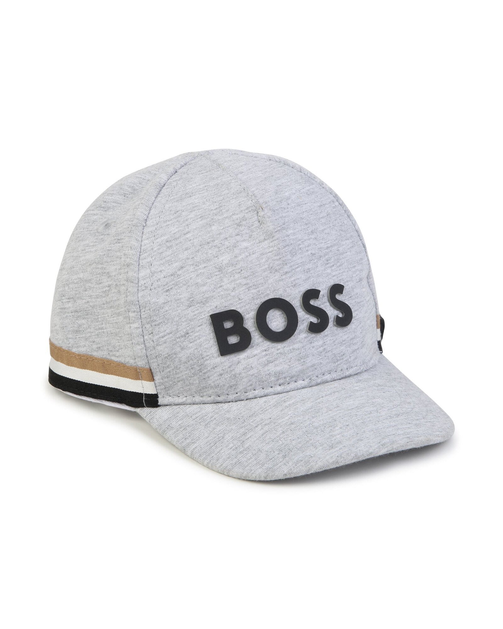 Casquette auto-agrippante - Gris Chiné