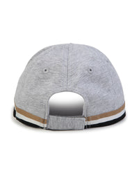 Casquette auto-agrippante - Gris Chiné