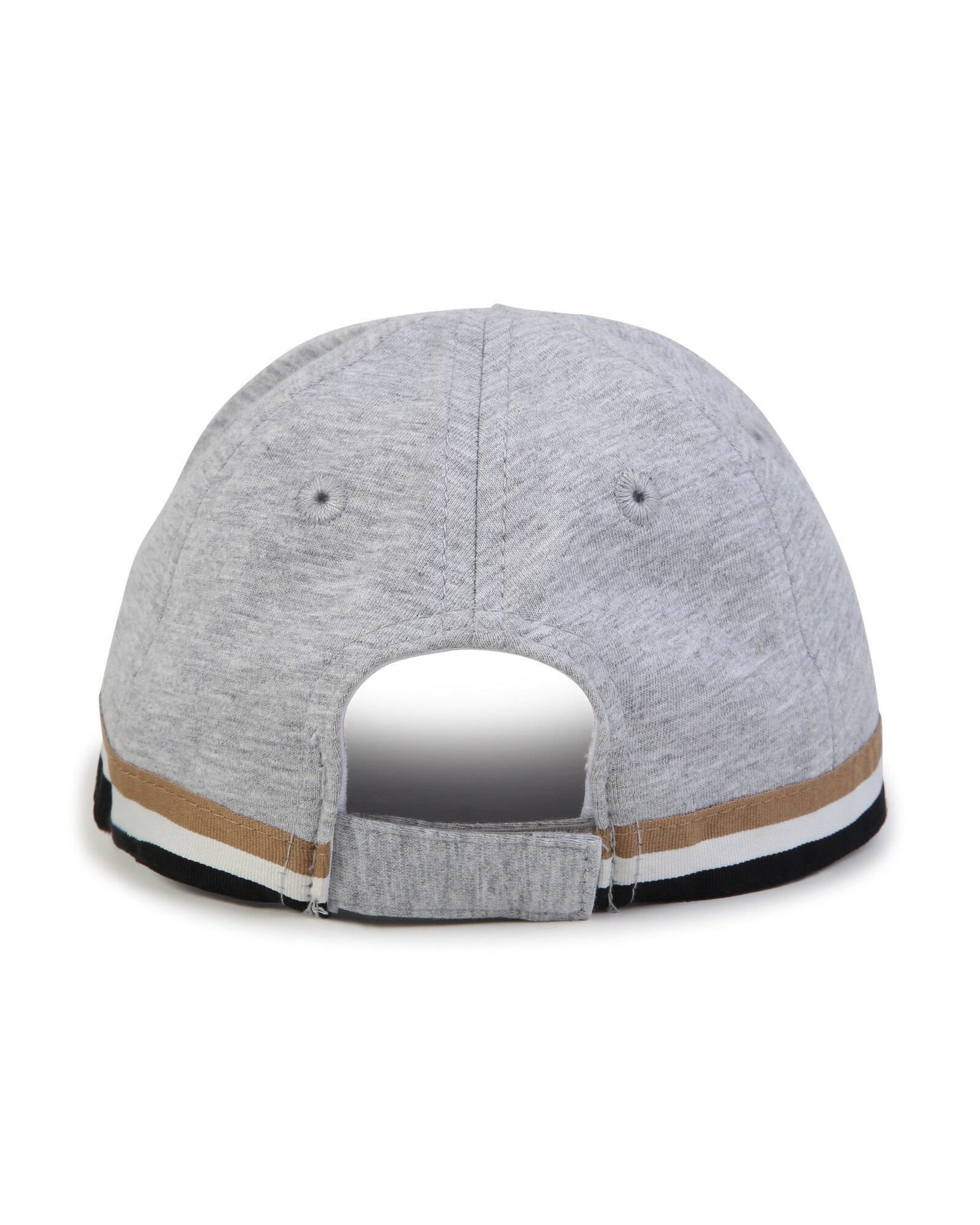 Casquette auto-agrippante - Gris Chiné