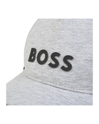 Casquette auto-agrippante - Gris Chiné
