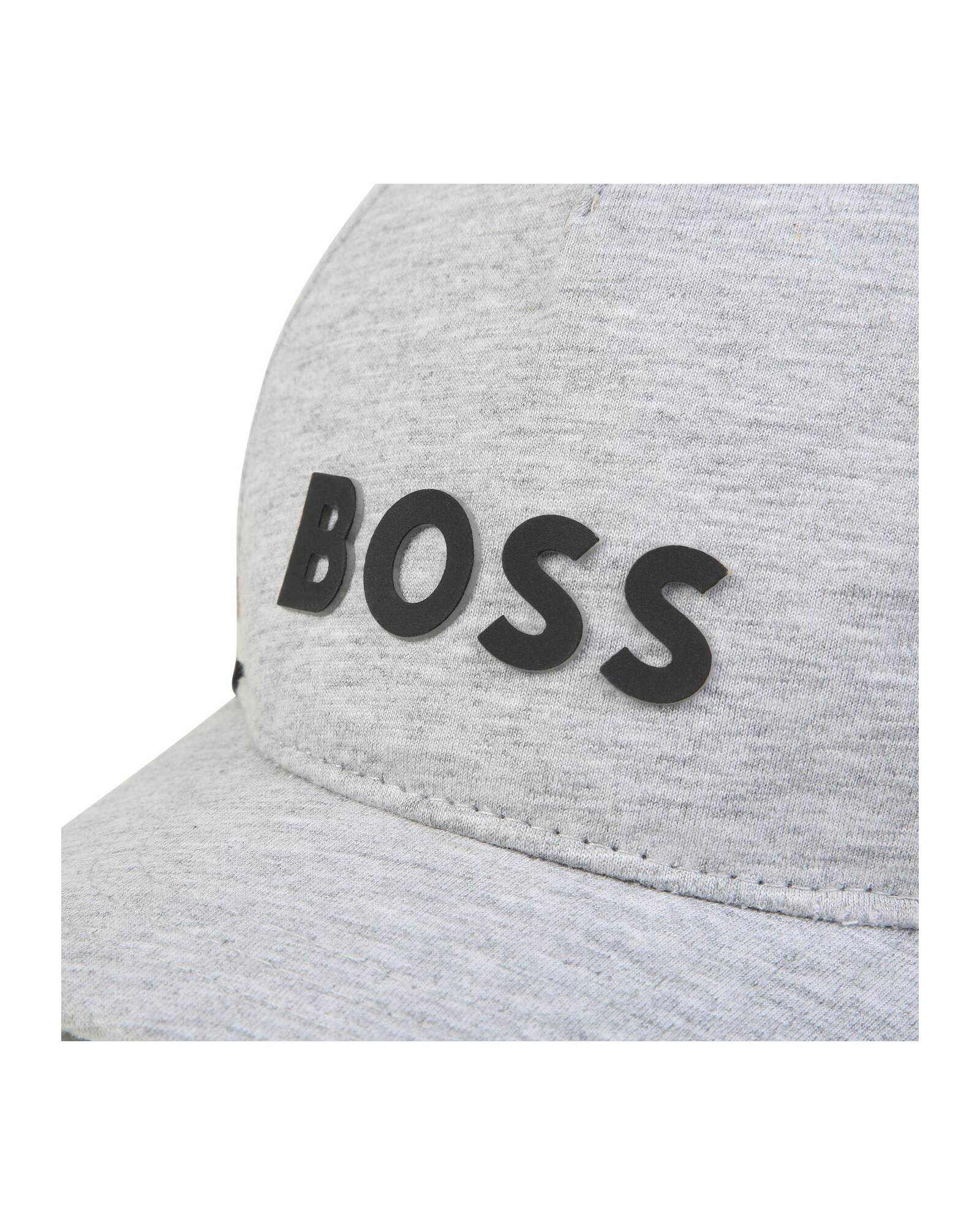 Casquette auto-agrippante - Gris Chiné
