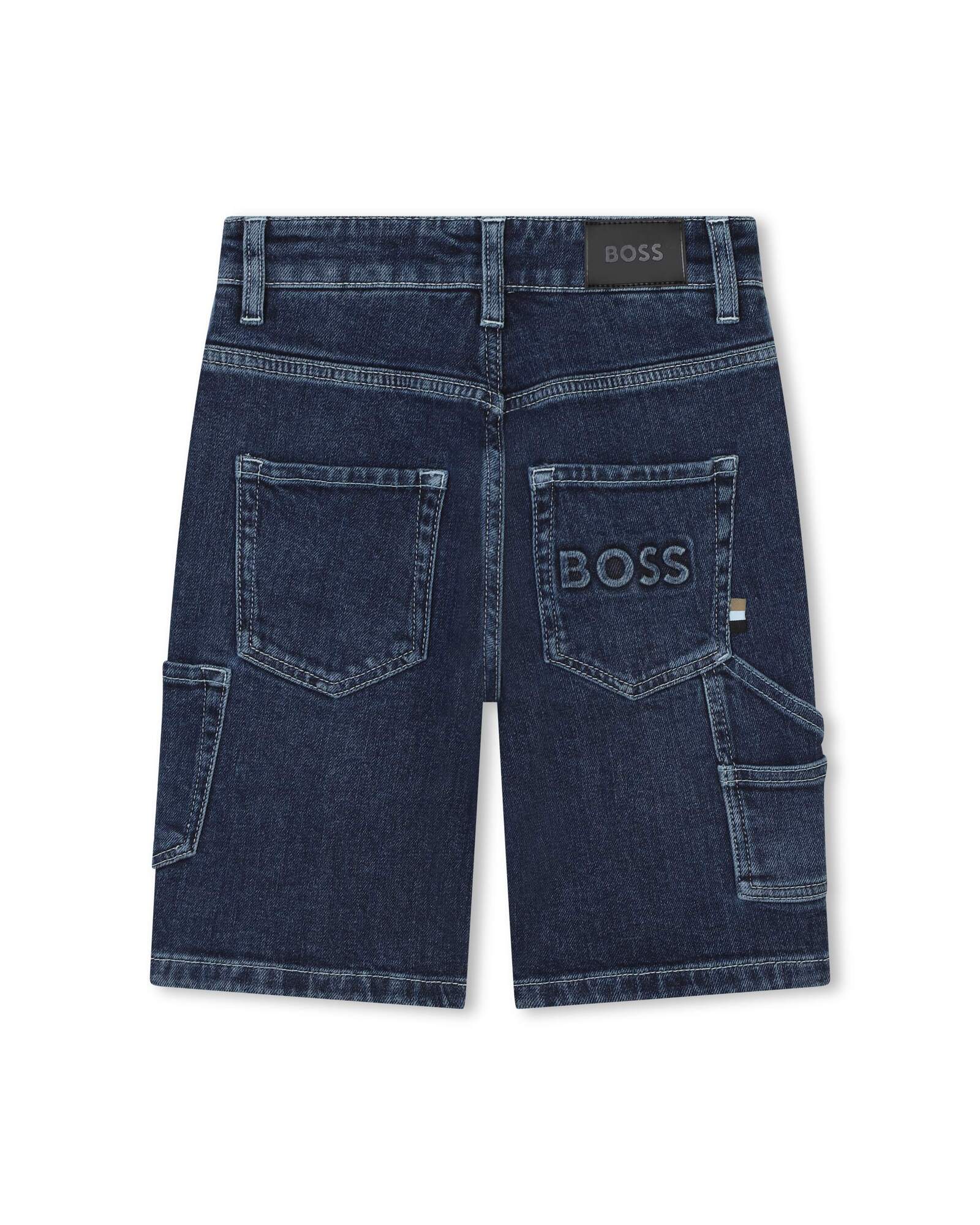 Short en denim - Stone & Pulver