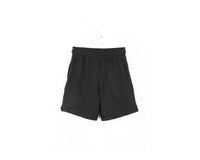 Short à taille élastiquée - Black