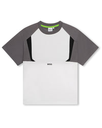T-shirt à manches courtes - Blanc