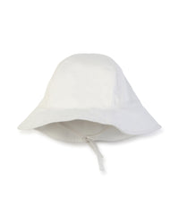 Chapeau réversible - Blanc