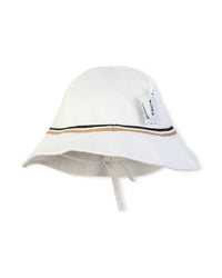 Chapeau réversible - Blanc