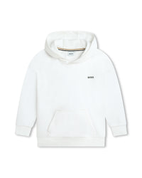 Sweatshirt à capuche - Blanc
