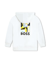 Sweatshirt à capuche - Blanc