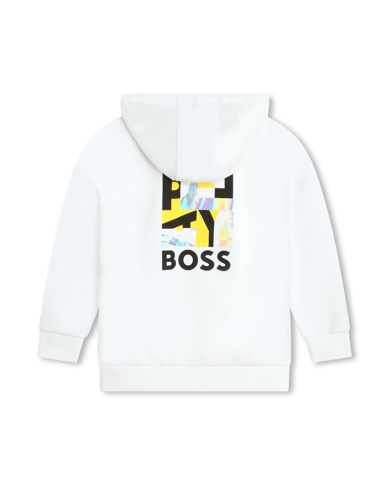 Sweatshirt à capuche - Blanc