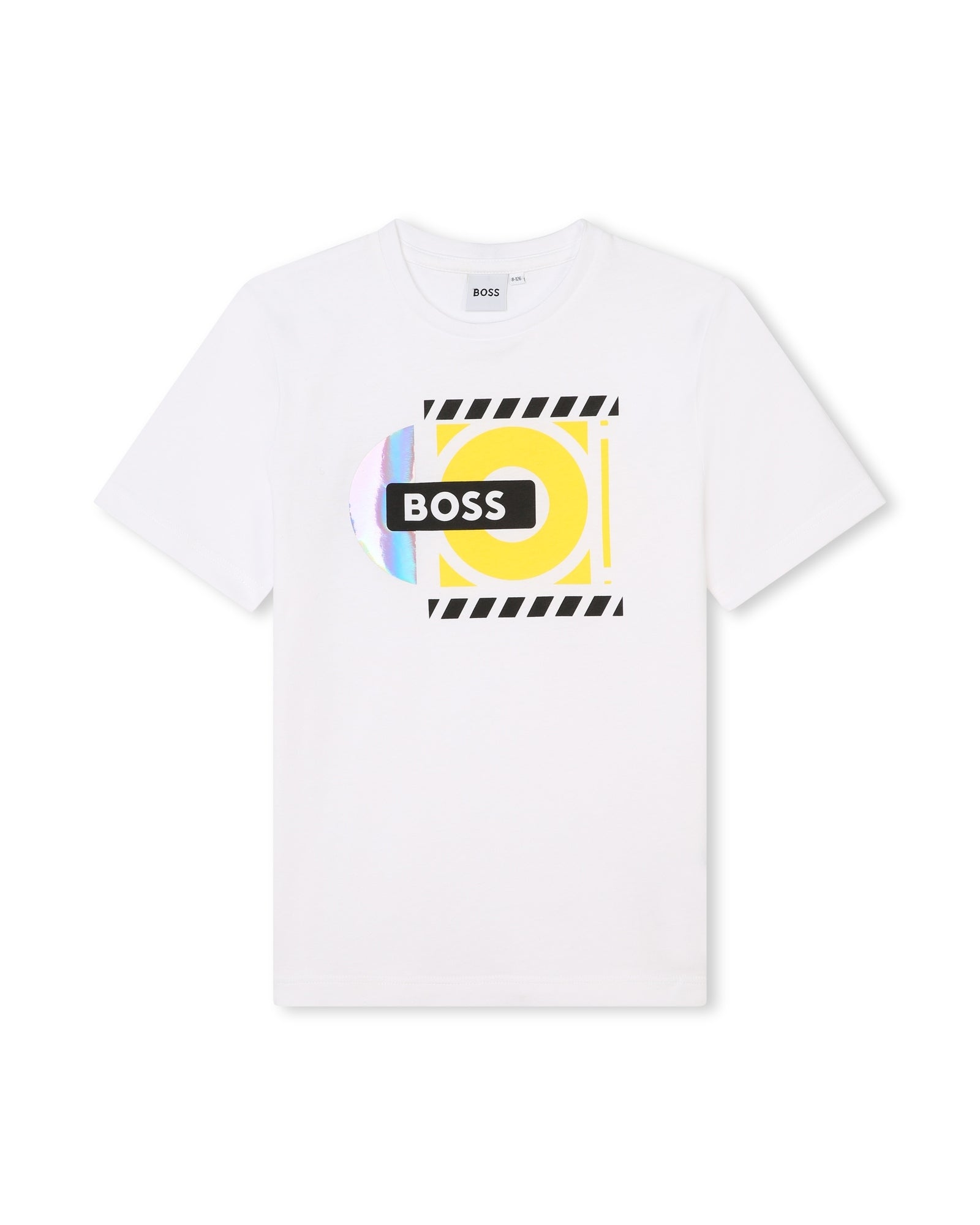 T-shirt à manches courtes - Blanc