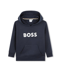 Hooded sweatshirt - Cargo blue