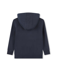 Hooded sweatshirt - Cargo blue