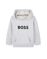 Hooded sweatshirt - Heather grey