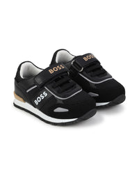 Sneakers en cuir - Black