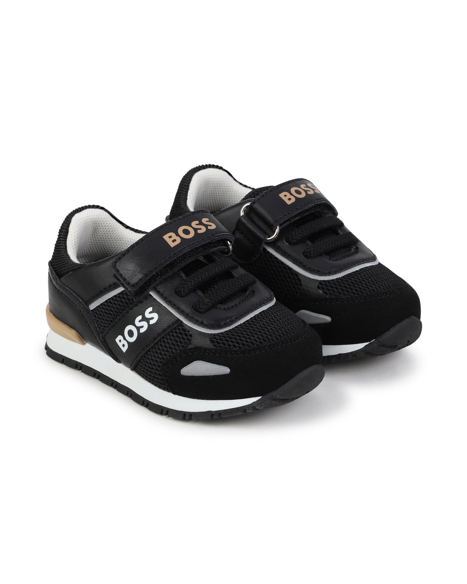 Sneakers en cuir - Black