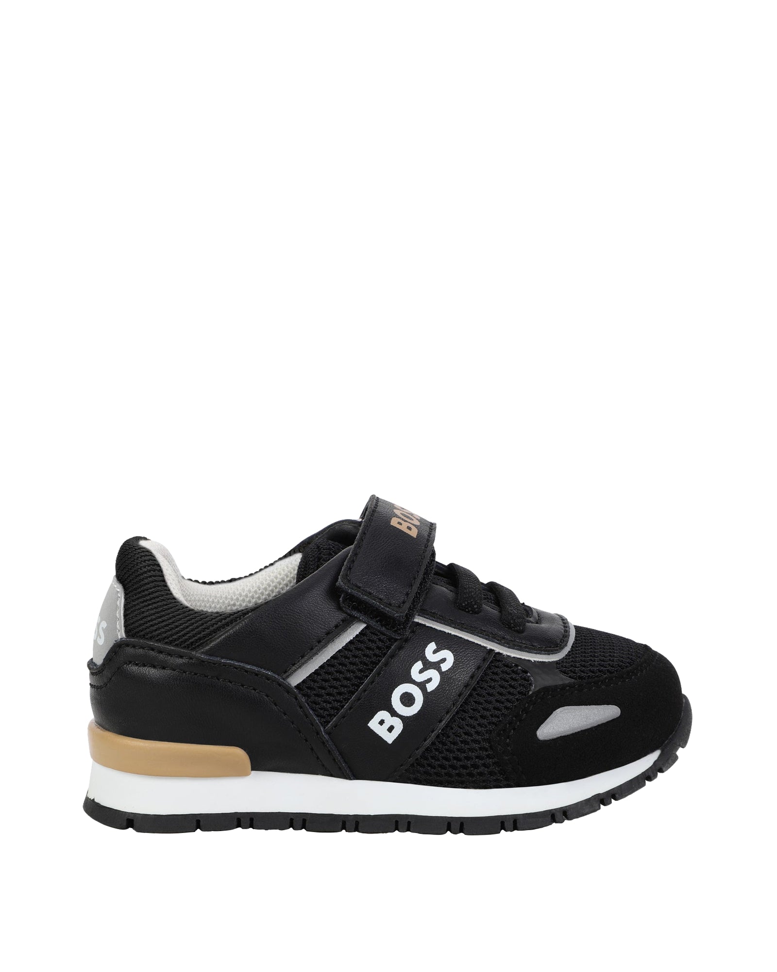 Sneakers en cuir - Black