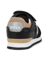 Sneakers en cuir - Black