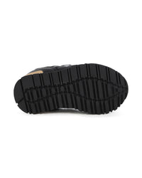 Sneakers en cuir - Black