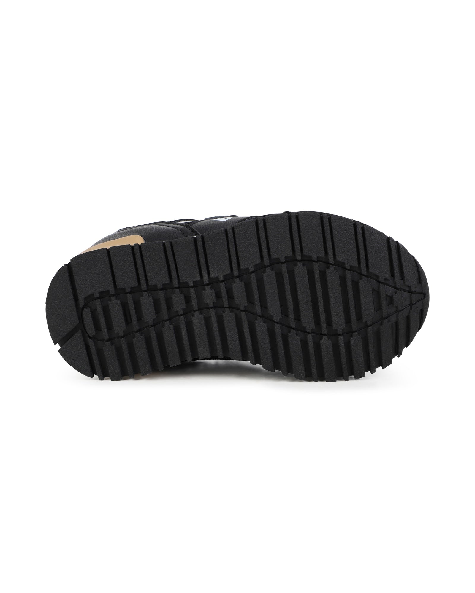Sneakers en cuir - Black