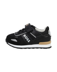 Sneakers en cuir - Black