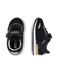 Sneakers en cuir - Black