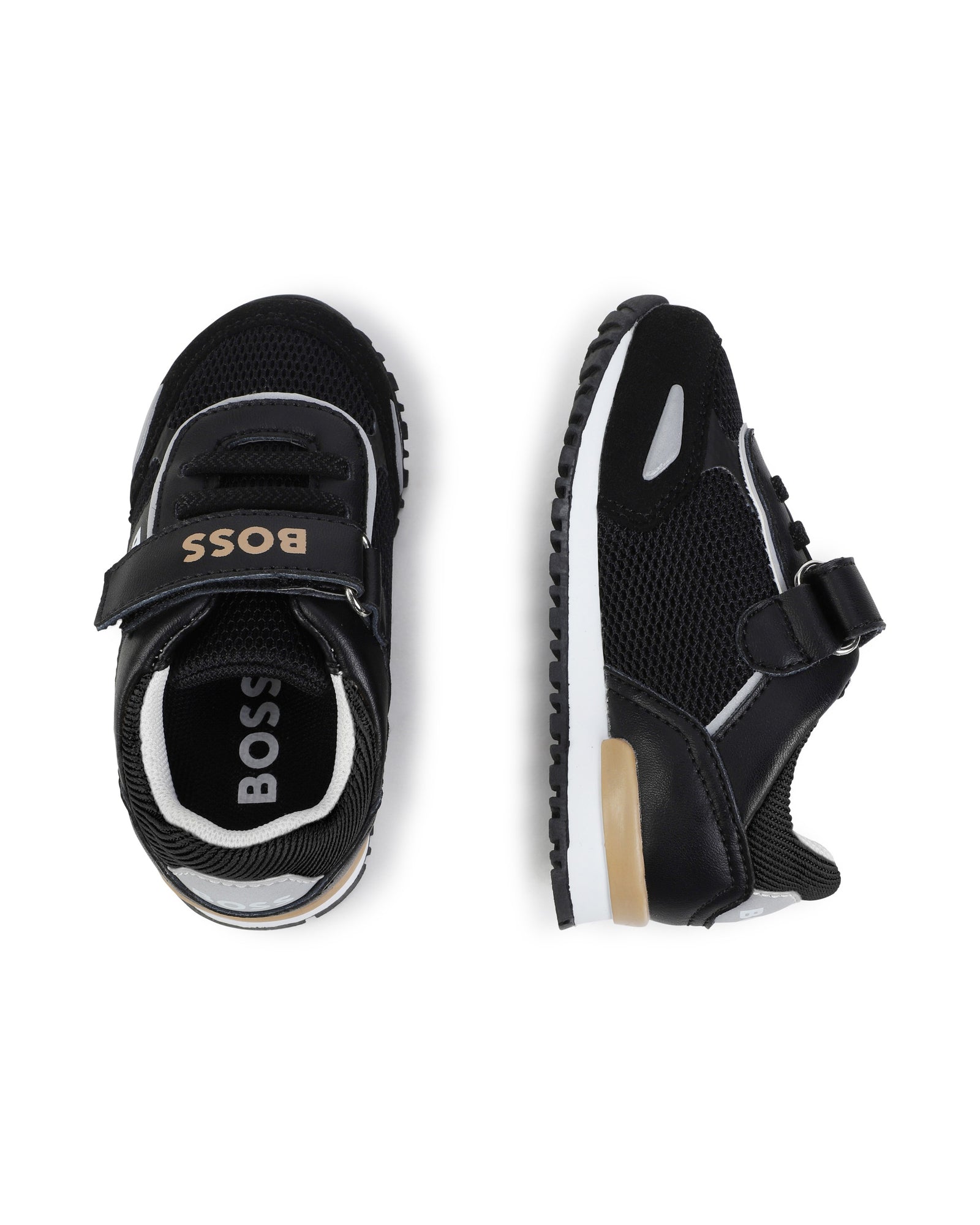 Sneakers en cuir - Black
