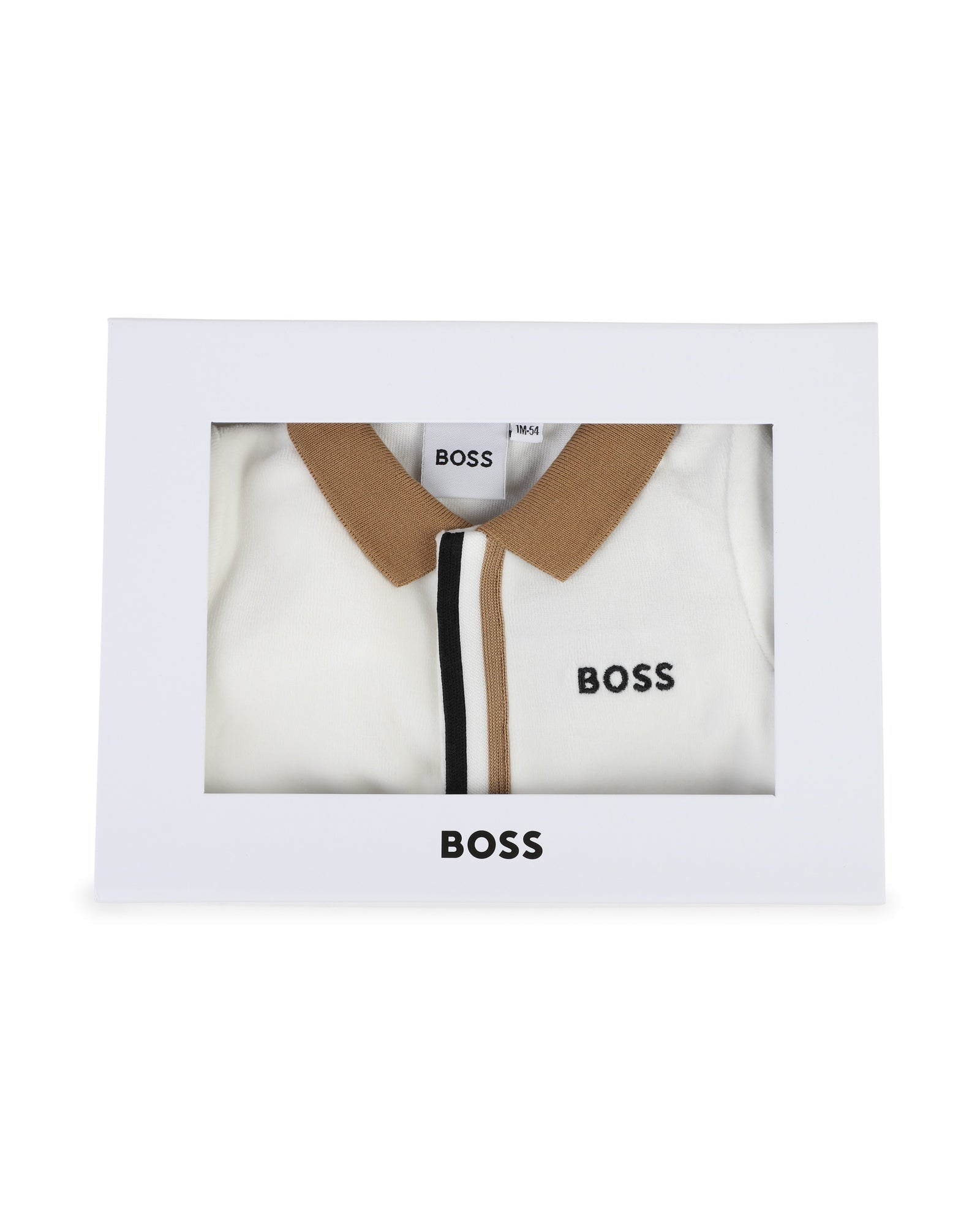 Pyjama Essentiel en velours - Off White