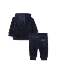 Ensemble de survêtement en coton - Bleu Cargo
