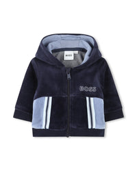Ensemble de survêtement en coton - Bleu Cargo