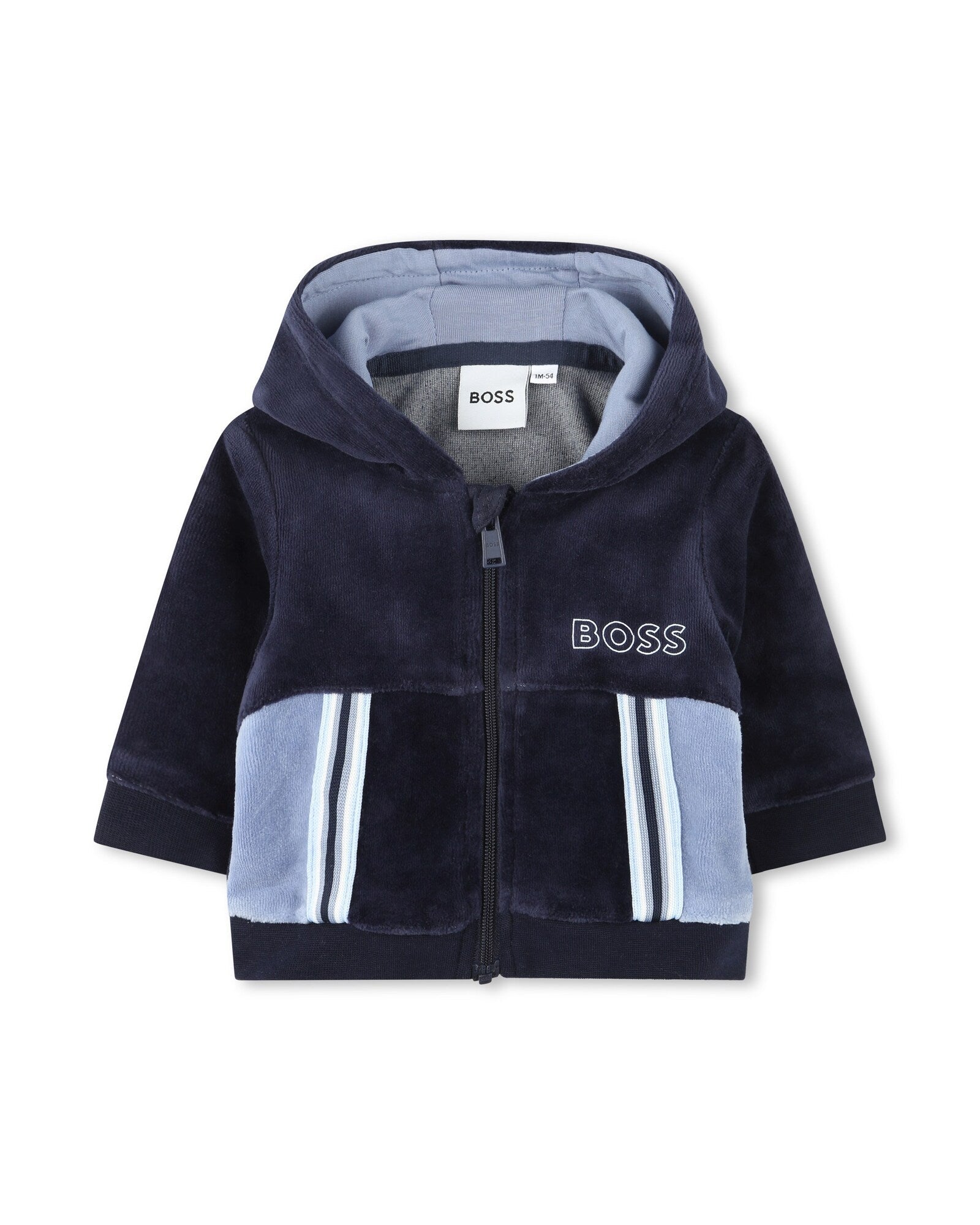 Ensemble de survêtement en coton - Bleu Cargo