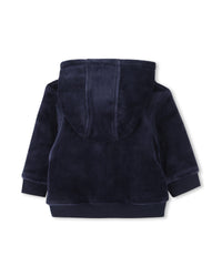 Ensemble de survêtement en coton - Bleu Cargo