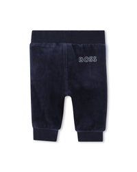 Ensemble de survêtement en coton - Bleu Cargo