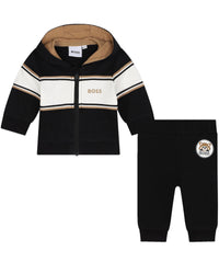 Ensemble de survêtement en coton - Black