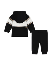 Ensemble de survêtement en coton - Black