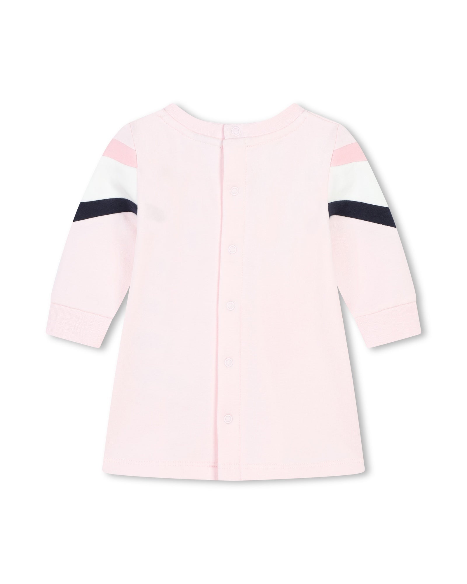 Robe à manches longues en coton - Pink