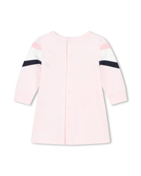 Robe à manches longues en coton - Pink