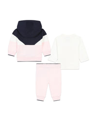 Ensemble 3 pièces Essentiel en coton - Pink