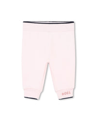 Ensemble 3 pièces Essentiel en coton - Pink