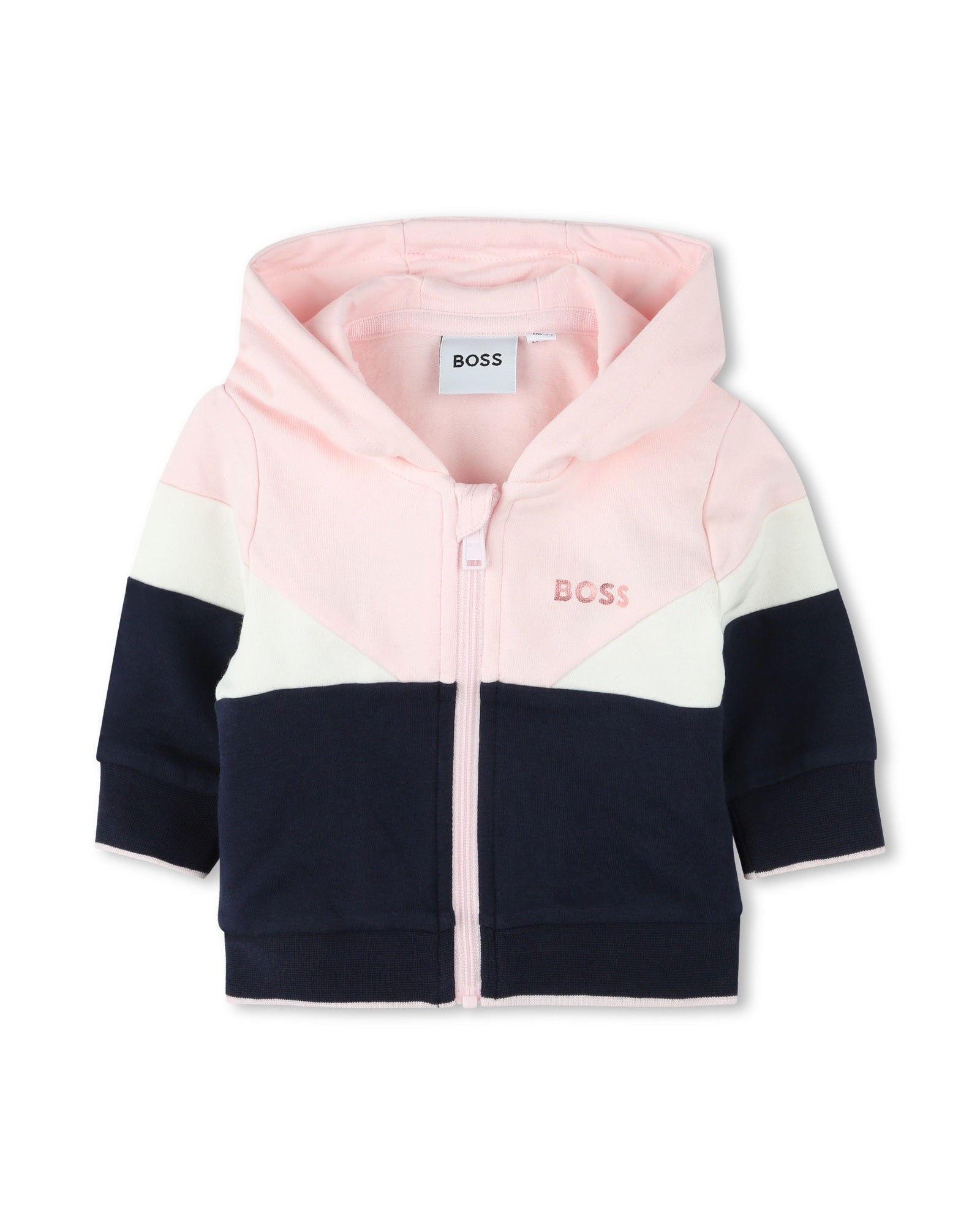 Ensemble 3 pièces Essentiel en coton - Bleu Cargo