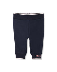 Ensemble 3 pièces Essentiel en coton - Bleu Cargo