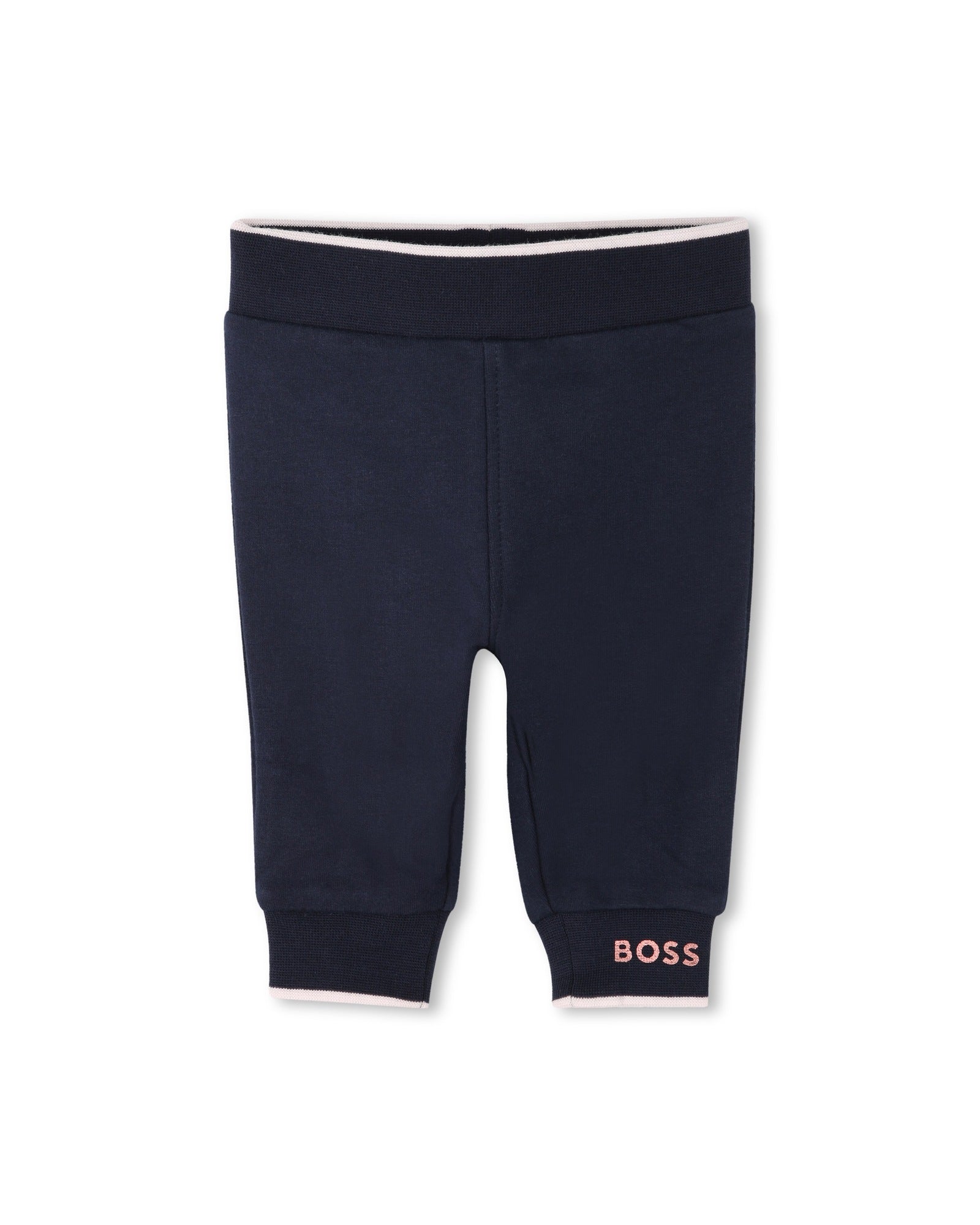 Ensemble 3 pièces Essentiel en coton - Bleu Cargo