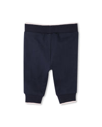 Ensemble 3 pièces Essentiel en coton - Bleu Cargo